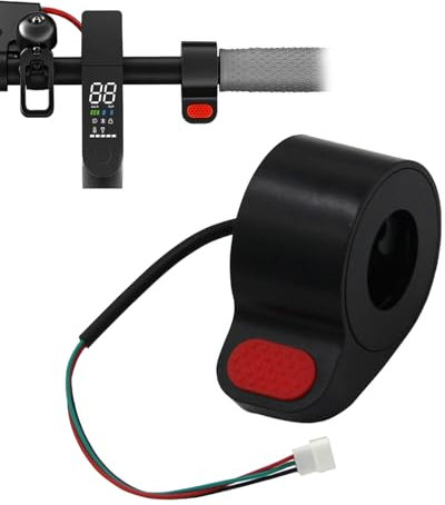 Elektroroller-Beschleuniger, Gassteuerung, Scooter für Roller, Ersatzzubehör kompatibel mit Xiaomi M365/M365 Pro, Gaszug Elektroroller