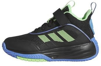 Adidas Mixte Enfant OWNTHEGAME 3.0 Shoes, Core Black/Supplier Colour/Supplier Colour, 28 1/2 EU