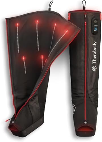 Theragun JetBoots PRO Plus Kabelloses Massagegerät für Beine – Muskelerholung, Vibrationstherapie & Licht – Amazon's Browse Nodes: Health_Personal_Care/Massage_Devices