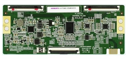 SSJAPYQV 47-6021332 T-con Replacement Parts，Compatible For Philips HV650QUBF70 HV650QUB-F70-V00 65-inch TV Logic Board