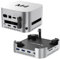 ACASIS Dock para Mac Mini M4 con Doble Bahía para SSD NVMe, Estación de Acoplamiento USB C – Hub HDMI de Aluminio para Mac Mini M4 y M4 Pro, 4K60 HDMI, Carga PD 30W, 4 USB-A 10Gbps, Ranura SD/TF