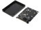 IDE 2,5-Zoll-Pata-Festplattenbox mit -PCI-E-MSATA-SSD-Adapter, Stabile Leistung, Weiße Farbe (Black)