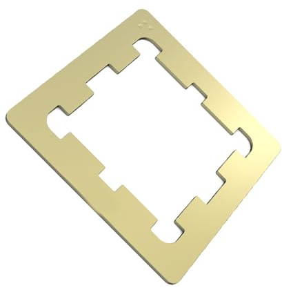 Zxfdsfdbnm Metallo AM5 CPU Holder Advanced AM5 CPU Cooling Pad per surriscaldamento e migliorare la dissipazione del calore per AMD7950X