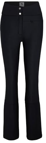 Ziener Damen Ski-Hose/Schnee-Hose | Soft-Shell, Winddicht, atmungsaktiv Teyla-z