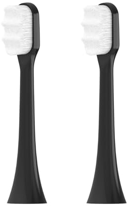 Ersatz-Zahnbürstenköpfe, Kompatibel Mit Philips Sonicare, Elektrische Zahnbürste, Ultraweiche Nano-Borsten, 1100, 5300, 7500(2 Pcs)