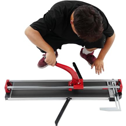 Tagliapiastrelle da 600 mm (rosso)