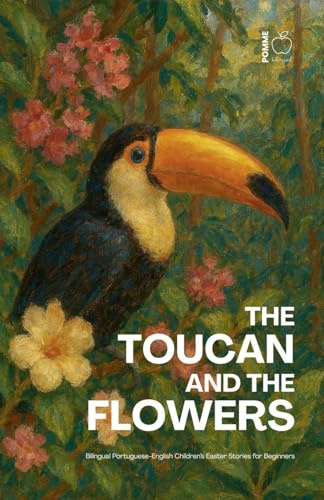 The Toucan and the Flowers: Bilingual Portuguese-English Children's Easter Stories for Beginners
