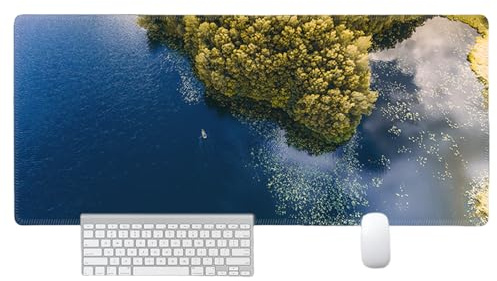 WYFHXL Tapis de Souris antidérapant pour Gaming, Anime 900x400mm avec Bords brodés, Tapis en Caoutchouc antidérapant, Surface imperméable (Vous Pouvez Faire Vous-même n’Importe Quel modèle)