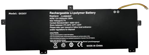 38Wh H-4886280P Laptop-Akku Remplacement für Gateway GWTN156 GWTN156-11BK Serie Notebook U3576127PV-2S1P 10 Pins and 9 Lines Black Hohe Leistung