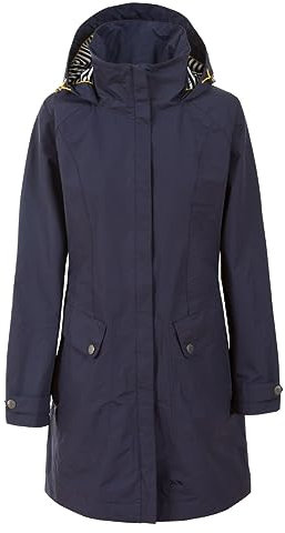 Trespass Womens Waterproof Jacket Ladies Longer Length Raincoat Rainy Day
