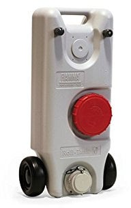 FIAMMA - Serbatoio Roll Tank 40W Fiamma Portatile 40 Litri per Acque Nere Camper - 65162