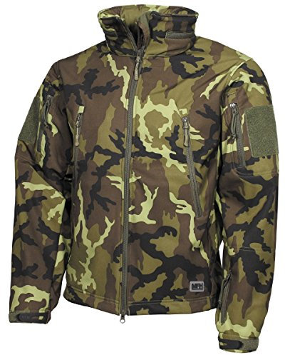 MFH Softshell Jacke, Scorpion (DE/NL/SE/PL, Alphanumerisch, L, Regular, Regular, M 95 CZ tarn)