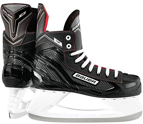 Bauer NS Schlittschuhe Bambini, Größe:C10 = 28, Weite :R = Regular