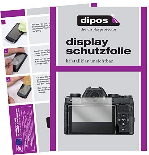 dipos 6x Clear Screen Protector for Fujifilm X T100 | Ultra-Thin, HD Clear, Protection Film, Perfect Fit, Anti-Scratch, Bubble-Free, Case-Friendly, Fingerprint Compatible