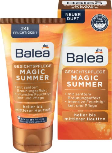 Balea Tagespflege Magic Summer, 1 x 50 ml