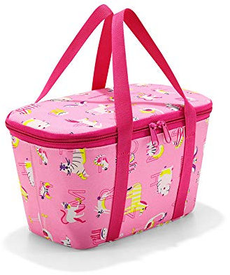 Reisenthel coolerbag XS pink 27,5 x 15,5 x 12 cm / 4 l isoliert