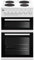 Beko EDP503W Freestanding 50cm Double Oven Electric Cooker With Sealed Plate Hob - White