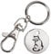 Harts 1 unit New Shape £1 coin Trolley Tokens Keyrings Supermarket Locker (Cat)