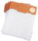 Lot de 6 sacs d'aspirateur en microfibres non-tissées pour Vorwerk Kobold VK 130, 131, 131SC - Haute performance de filtration grâce à un filtre spécial