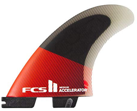 FCS II Accelerator PC Thruster Finnen Set-L