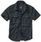 Brandit Vintage Shirt Short Sleeve, color: black, size: 4XL