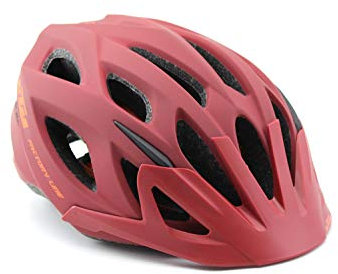 KTM Helm Fahrradhelm Unisex rot/orange matt Factory Line, Helmgröße:58-62
