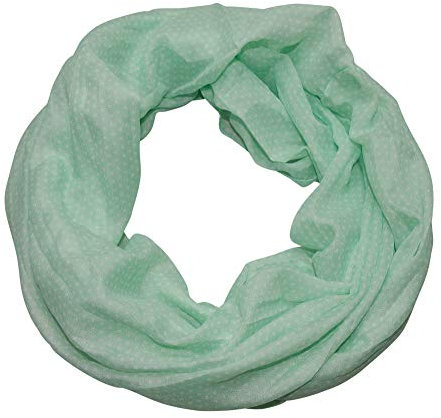 ACC Punkte Damen Seide Loop Schal (mint)