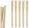 HELY ClickStraw Strohhalm-Set – Trinkhalme wiederverwendbar aus recycelbarem Kunststoff, Mehrweg-Halme Made in Germany, in Champagner, Länge 190 mm, 5er Pack