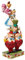 GUND Enesco Jim Shore 6008997 Figurine Disney Traditions Alice au Pays des Merveilles Multicolore 10.25 in H x 3 in W x 4 in L