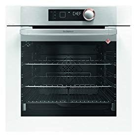 De dietrich horno multifunción empotrable 73l 60cm a+ pirólisis blanco dop8360w