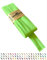 Sandras-Bastelladen Oaki Doki Schrägband/Einfassband Tricot de Luxe Jersey gefalzt 3m x 20mm 951-Neongrün
