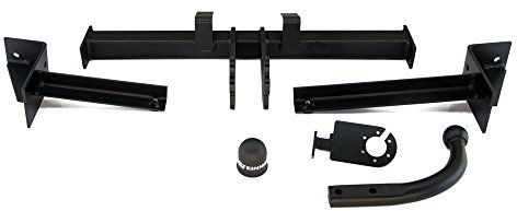 Steinhof Anhängerkupplung für Opel Corsa E starr mit spezifisch E-Satz 13-polig