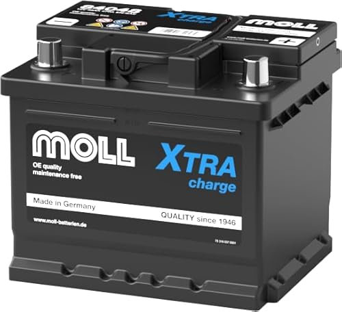 MOLL 84048 XTRA Charge Starterbatterie 12V 48Ah