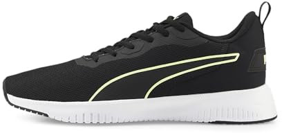 PUMA Unisex Flyer Flex Laufschuh, Black Black Fizzy Light, 44 EU