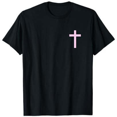Christliches Kreuz Tshirt für Frauen - Jesus T-Shirt