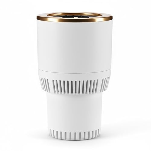 Auto Car Cup Holder Heating Cooling Drinks Smart Cooler Warmer Heater for Coffee Beverage Milk