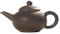 Teebereiter Teekanne Vintage Teeservice Teapot Chinesische Kung Fu Kleine Kapazität Keramik Teekanne 135Ml Gilt Retro Teekanne Hand-Braun
