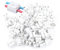 CH2 Spring Wire Connectors, 100pcs 2 Pin Push Quick Wire Cable Connector White Wiring Terminal Electrical Cable Wire Connector Blockfor Lighting and Automotive Electricity
