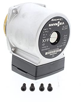 VIESSMANN VITODENS 100 WB1B 35KW System Boiler Pump Motor 7828743