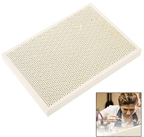Cisixin Soldering Mat, Heat Proof Soldering Board, Jewelry Making Tools, Heat Varnish Drying Tool