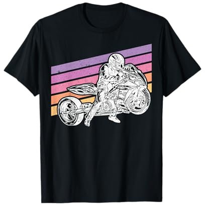 Motorrad Biker Speedbike T-Shirt