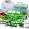 LXX STEM Physik Elektrizität und Magnetismus Experimente Kit Physik Elektrizität Schaltungen Set Physik Baukasten Elektrobaukasten für Kinder