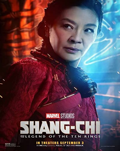 Shang-Chi and the Legend of the Ten Rings Poster 30 x 40 cm