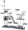 tectake® Arbre à Chat XXL Griffoir pour Chat en sisal H261 cm, Jeux Chat Appartement Accessoire Chat Grattoir Chat Tunnel Chat Niche Chat Couchage Chat Hamac Chat Panier Chat Lit pour Chat