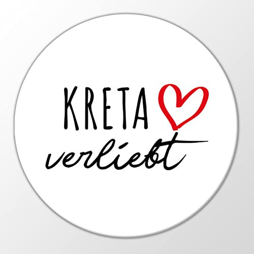 Huuraa Magnet Kreta verliebt Geschenk 59mm Flaschenöffner Kreta Geschenkidee