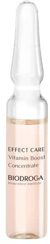 Biodroga Anti Aging Vitamin Booster Ampullen 3x2 ml – Gesichtspflege mit Vitamin C + B5 Skincare feuchtigkeitsspendend Bioscience Institut