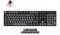 Keychron K10 ISO-UK-Layout Full Size Layout White LED Backlit Hot-Swappable Mechanical Keyboard for Mac Windows, Bluetooth Wireless/USB Wired Computer Keyboard with Brown Switch Gateron G Pro