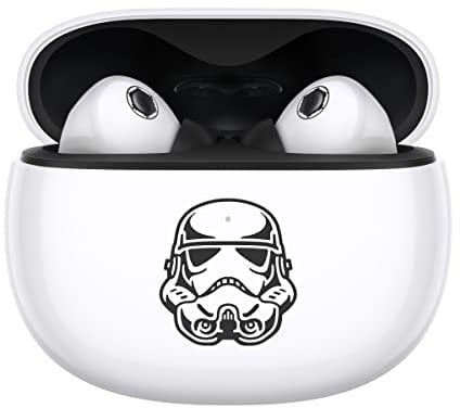 Xiaomi Buds 3 Star Wars Edition Stormtrooper, Limited Edition, Suono HiFi, Connessione Bluetooth 5.2, Cancellazione del Rumore fino a 40dB, Resistente a polvere e acqua, 3 Misure, Disney/Star Wars