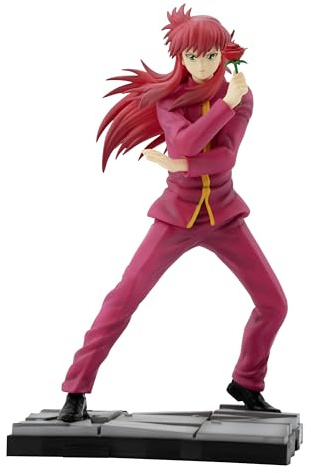 ABYstyle Studio Figur YU YU Hakusho Kurama – offizielles Produkt – Premium-Statue – hochwertige Verarbeitung – Sammlerstück