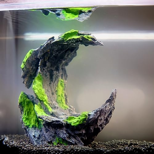 Allcolor Aquarium-Dekoration, Rocks. Aquarium-Dekorationsmodell. Einfach überlegener Aquascape (Moon Valley)